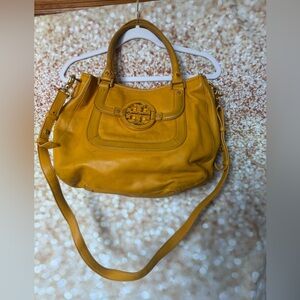 Tory Burch Mustard Bag